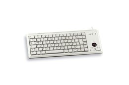 CHERRY G84-4400 klawiatura USB AZERTY Francuski Szary