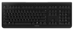 CHERRY KW 3000 klawiatura RF Wireless QWERTY Angielski Czarny