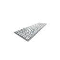 CHERRY KW 9100 SLIM FOR MAC klawiatura USB + Bluetooth QWERTY Angielski Srebrny