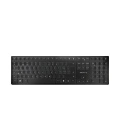 CHERRY KW 9100 SLIM klawiatura Uniwersalne RF Wireless + Bluetooth QWERTZ Swiss Czarny