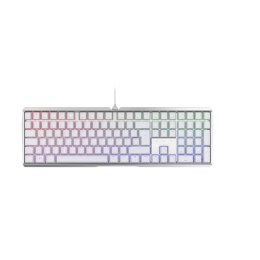 CHERRY MX 3.0S RGB klawiatura USB QWERTZ Niemiecki Biały