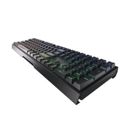 CHERRY MX 3.0S Wireless RGB klawiatura RF Wireless + Bluetooth QWERTY Angielski Czarny