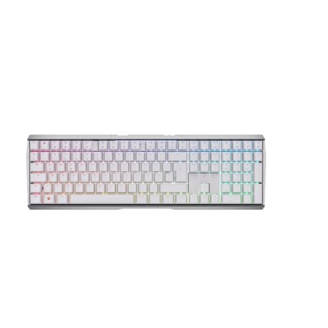 CHERRY MX 3.0S Wireless RGB klawiatura RF Wireless + Bluetooth QWERTZ Niemiecki Biały