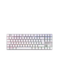 CHERRY MX 8.2 TKL Wireless RGB klawiatura RF Wireless + Bluetooth QWERTZ Niemiecki Biały