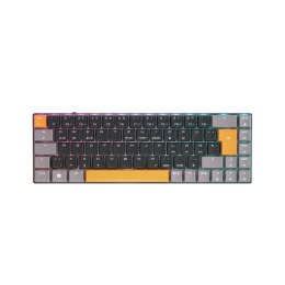 CHERRY MX-LP 2.1 Compact Wireless klawiatura RF Wireless + Bluetooth QWERTZ Niemiecki Czarny