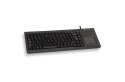 CHERRY XS Touchpad klawiatura USB QWERTY British English Czarny