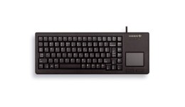 CHERRY XS Touchpad klawiatura USB QWERTY US English Czarny