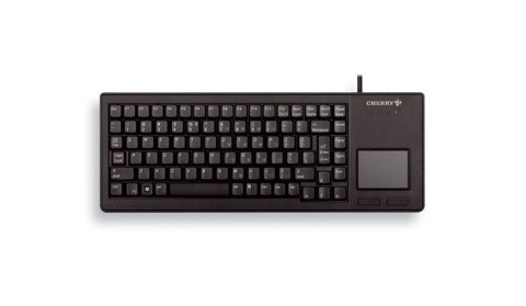 CHERRY XS Touchpad klawiatura USB QWERTZ Niemiecki Czarny