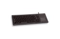 CHERRY XS Touchpad klawiatura USB QWERTZ Niemiecki Czarny