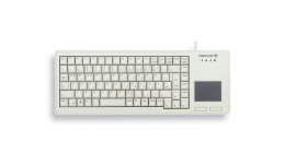 CHERRY XS Touchpad klawiatura USB QWERTZ Niemiecki Szary