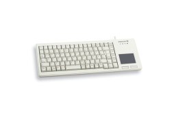 CHERRY XS Touchpad klawiatura USB QWERTZ Niemiecki Szary