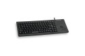 CHERRY XS Trackball klawiatura USB QWERTY Skandynawia Czarny