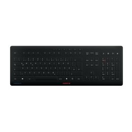 CHERRY Stream klawiatura RF Bezprzewodowy + USB QWERTZ Niemiecki Czarny