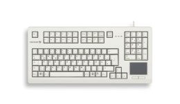 CHERRY TouchBoard G80-1190 klawiatura USB QWERTZ Niemiecki Szary