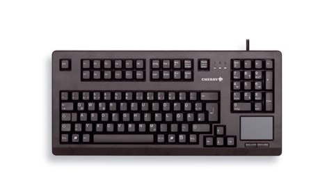 CHERRY TouchBoard G80-11900 klawiatura USB QWERTY US English Czarny