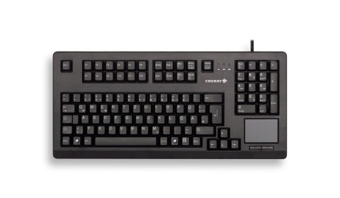 CHERRY TouchBoard G80-11900 klawiatura USB QWERTZ Niemiecki Czarny