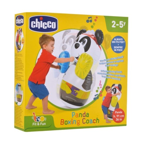 Chicco PANDA BOX FIT FUN Zestaw zabawek sportowych dla dzieci