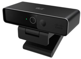 Cisco CD-DSKCAM-C-WW kamera internetowa 13 MP 3840 x 2160 px USB-C Czarny