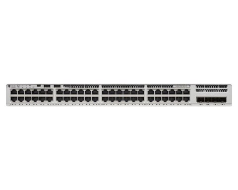 Cisco Catalyst C9200 Zarządzany L3 Gigabit Ethernet (10/100/1000) Szary