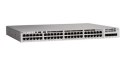 Cisco Catalyst C9200 Zarządzany L3 Gigabit Ethernet (10/100/1000) Szary