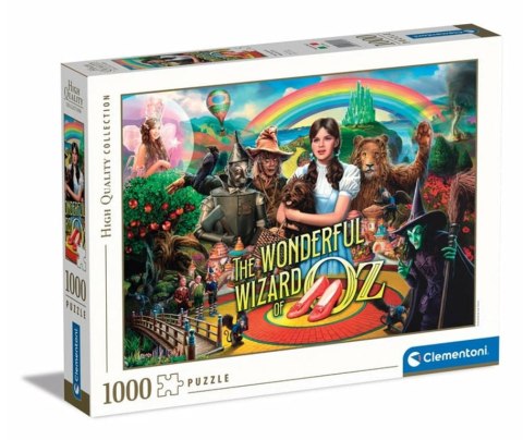 Clementoni Supercolor 39746 puzzle Puzzle układanka 1000 szt. Inne