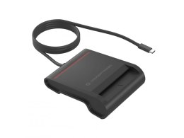 Conceptronic SCR01BC czytnik do kart chipowych Wewnętrzna USB USB Type-C Czarny