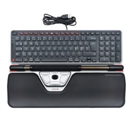 Contour Design RollerMouse Red Plus + Balance Wired klawiatura Dołączona myszka USB QWERTY Skandynawia Czarny