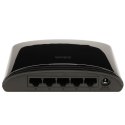 D-Link DES-1005D Nie zarządzany Fast Ethernet (10/100) Czarny