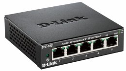 D-Link DES-105 Czarny