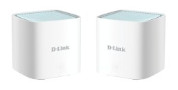 D-Link EAGLE PRO AI AX1500 Dual-band (2.4 GHz/5 GHz) Wi-Fi 6 (802.11ax) Biały 1 Wewnętrzne