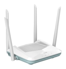 D-Link R15 router bezprzewodowy Gigabit Ethernet Dual-band (2.4 GHz/5 GHz) Biały