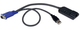 DELL A7485901 kabel KVM Czarny