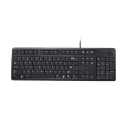 DELL KB212-B klawiatura Uniwersalne USB Angielski Czarny