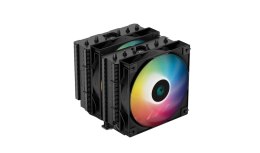 DeepCool AG620 BK ARGB Procesor Chłodnica powietrza 12 cm Czarny, Biały 1 szt.