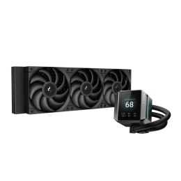 DeepCool MYSTIQUE 360 Procesor Chłodnica cieczy all-in-one 12 cm Czarny 1 szt.