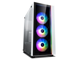 DeepCool Matrexx 55 V3 ADD-RGB WH 3F Midi Tower Czarny, Biały