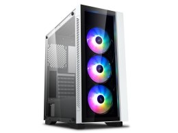 DeepCool Matrexx 55 V3 ADD-RGB WH 3F Midi Tower Czarny, Biały