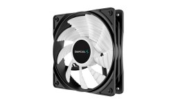 DeepCool RF120R Obudowa komputera Wentylator 12 cm Czarny, Półprzezroczysty 1 szt.