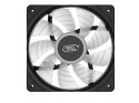 DeepCool RF120W Obudowa komputera Wentylator 12 cm Czarny, Półprzezroczysty 1 szt.