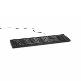 DELL KB216 klawiatura Uniwersalne USB QWERTY Amerykański międzynarodowy Czarny