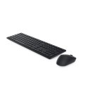 DELL KM5221W klawiatura Dołączona myszka RF Wireless QWERTY Skandynawia Czarny