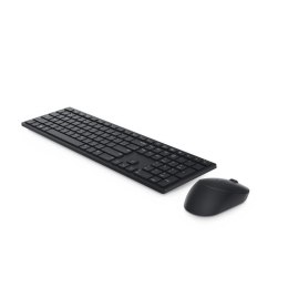 DELL KM5221W klawiatura Dołączona myszka RF Wireless QWERTY Skandynawia Czarny