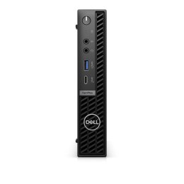 DELL OptiPlex Plus 7010 Intel® Core™ i7 i7-13700T 16 GB DDR5-SDRAM 256 GB SSD Windows 11 Pro MFF Mini PC Czarny