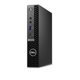 DELL OptiPlex Plus 7010 Intel® Core™ i7 i7-13700T 16 GB DDR5-SDRAM 256 GB SSD Windows 11 Pro MFF Mini PC Czarny