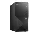 DELL Vostro 3030 Intel® Core™ i3 i3-14100 8 GB DDR5-SDRAM 512 GB SSD Windows 11 Pro Komputer stacjonarny PC Czarny