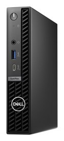 DELL OptiPlex 7020 Intel® Core™ i3 i3-12100T 8 GB DDR5-SDRAM 512 GB SSD Windows 11 Pro MFF Mini PC Czarny