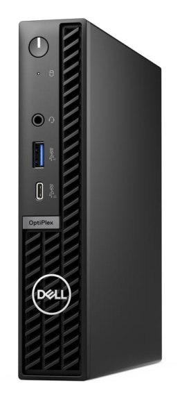 DELL OptiPlex 7020 Intel® Core™ i3 i3-12100T 8 GB DDR5-SDRAM 512 GB SSD Windows 11 Pro MFF Mini PC Czarny