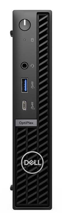 DELL OptiPlex 7020 Intel® Core™ i3 i3-14100T 8 GB DDR5-SDRAM 256 GB SSD Windows 11 Pro MFF Mini PC Czarny