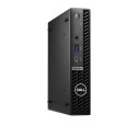 DELL OptiPlex 7020 Intel® Core™ i3 i3-14100T 8 GB DDR5-SDRAM 512 GB SSD Windows 11 Pro MFF Mini PC Czarny