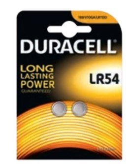 Duracell 052550 bateria do użytku domowego Jednorazowa bateria SR54 Alkaliczny